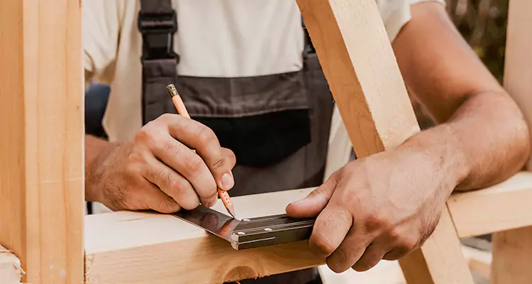 Wooden Door Frame Repairs in Weston, FL