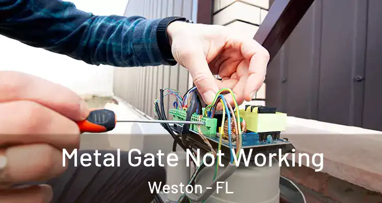  Metal Gate Not Working Weston - FL
