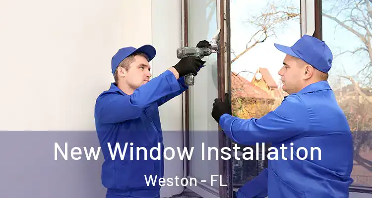  New Window Installation Weston - FL