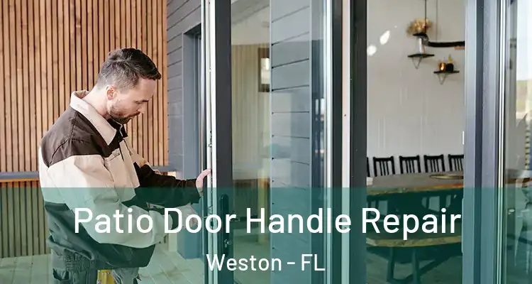  Patio Door Handle Repair Weston - FL