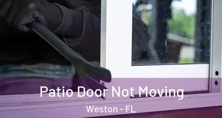  Patio Door Not Moving Weston - FL