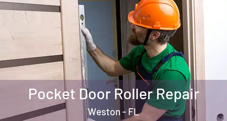  Pocket Door Roller Repair Weston - FL
