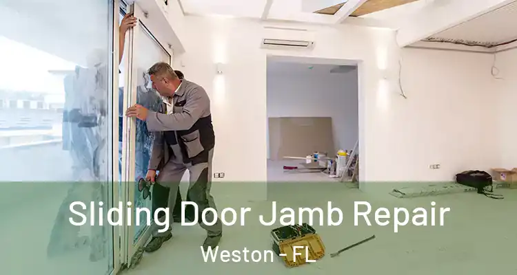  Sliding Door Jamb Repair Weston - FL