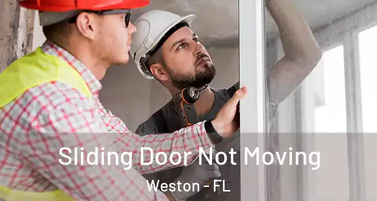  Sliding Door Not Moving Weston - FL