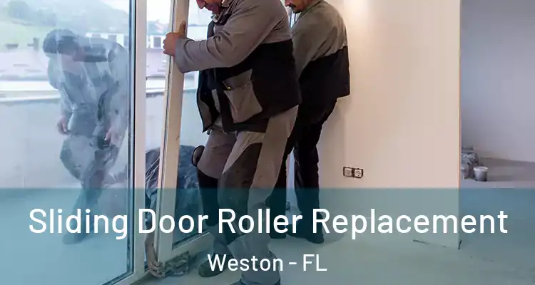  Sliding Door Roller Replacement Weston - FL