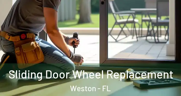  Sliding Door Wheel Replacement Weston - FL