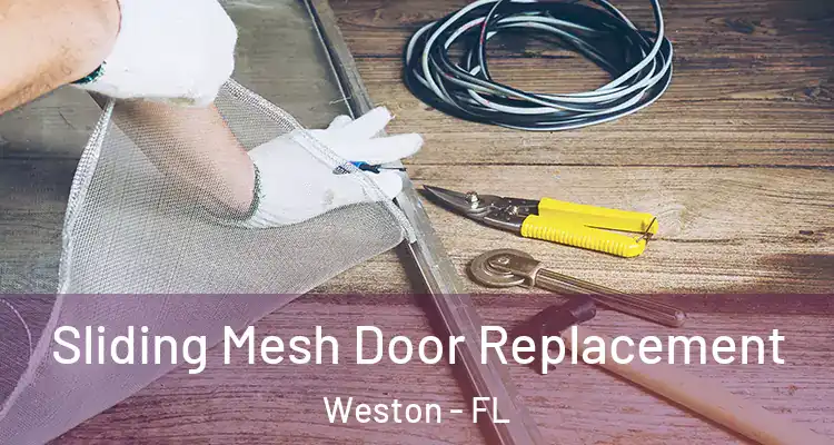  Sliding Mesh Door Replacement Weston - FL