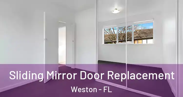  Sliding Mirror Door Replacement Weston - FL