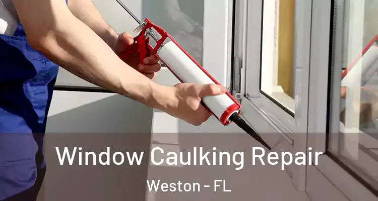  Window Caulking Repair Weston - FL