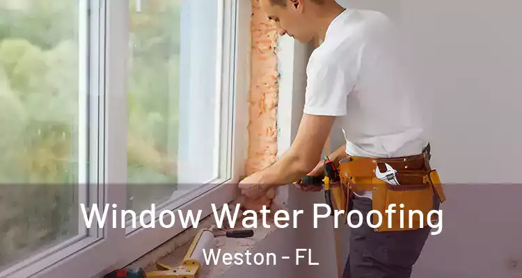  Window Water Proofing Weston - FL